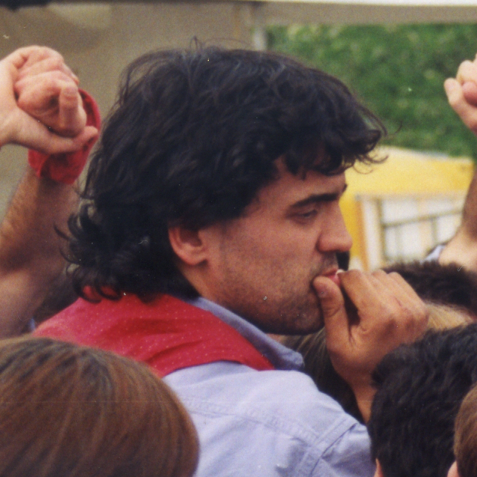 Pep Vila. Cap de Colla 1998-1999.
