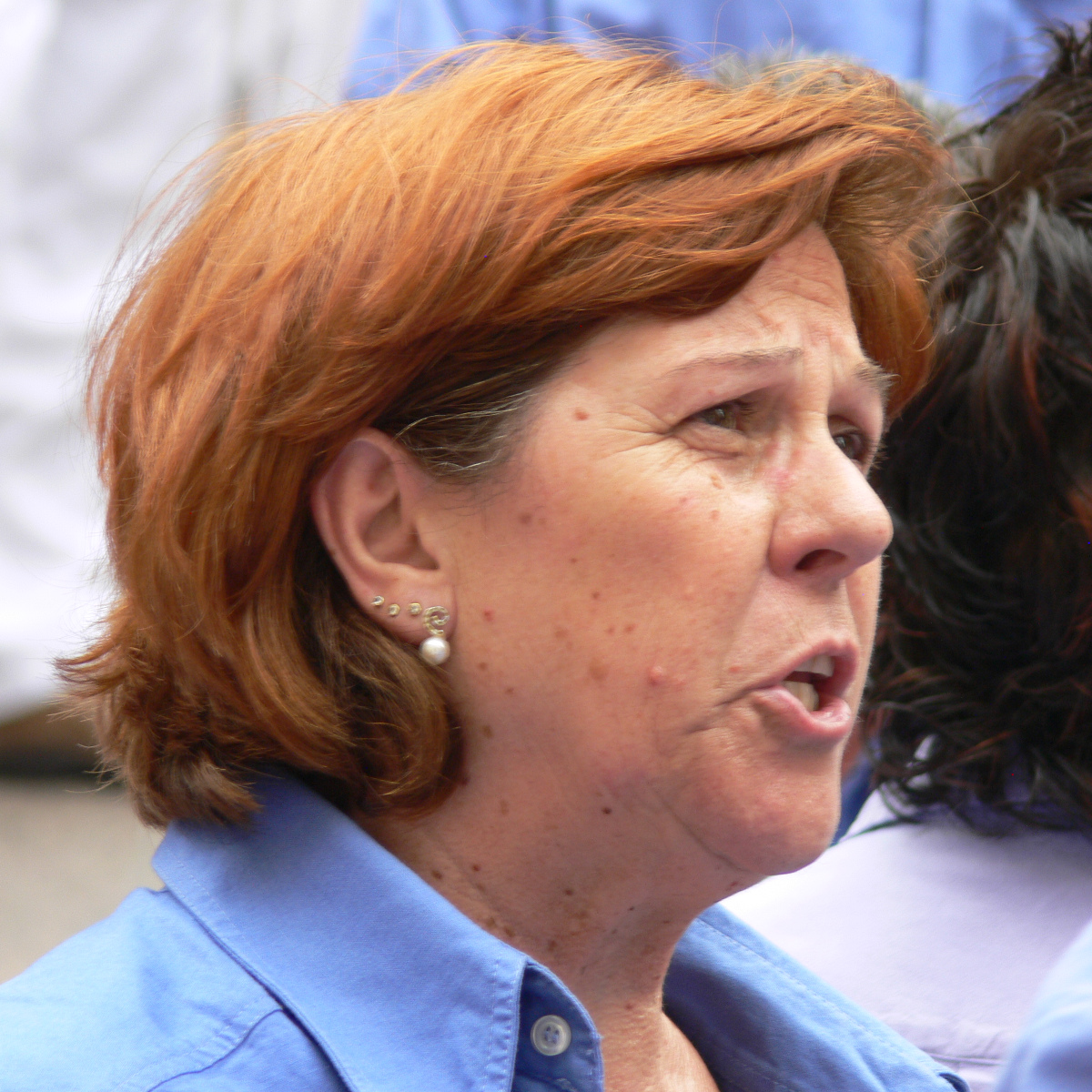 Rosa Pérez. Presidenta 2010.