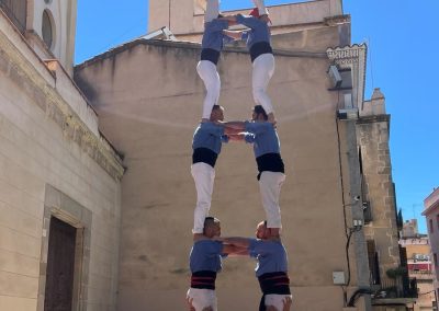 Torre de 7. Aniversari Capgrossos. Mataró, 2/6/24