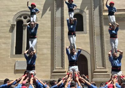 Pilars de sortida. Aniversari Capgrossos. Mataró, 2/6/24