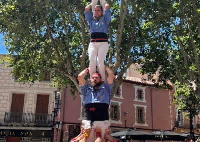 Pilar de 5. Aniversari Capgrossos. Mataró, 2/6/24