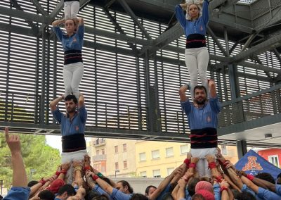 Pilars de sortida. Diada de Sant Pere. Figueres, 30/6/24