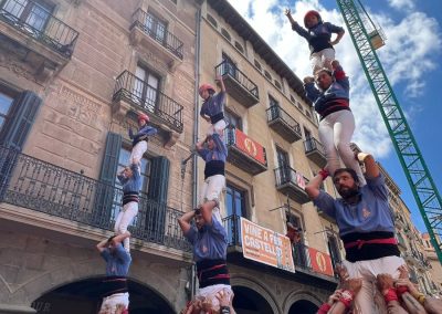 Pilars de sortida. Festa Major de Vic, 7/7/24