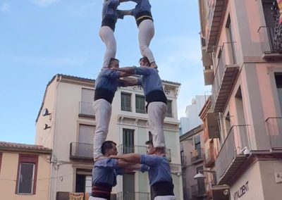 Torre de 7. Festes del Tura, Olot, 7/9/24