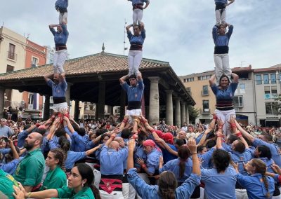 Pilars de sortida. Festa Major de Granollers, 1/9/24