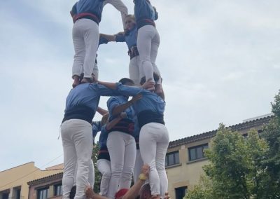 4 de 7 amb agulla. Festa Major de Granollers, 1/9/24