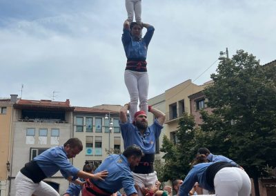 4 de 7 amb agulla. Festa Major de Granollers, 1/9/24