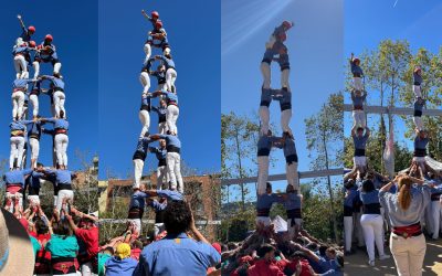 3 de 8 i ganes de molt més a la Festa Major d’Horta (Barcelona)