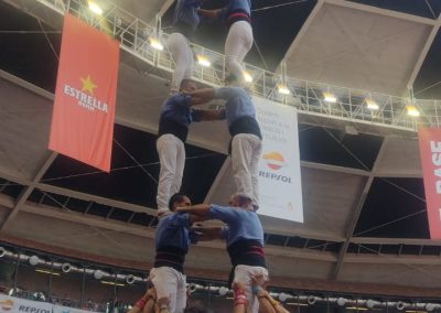 Torre de 8 amb folre, XXIX Concurs de castells. Tarragona, 15/9/24