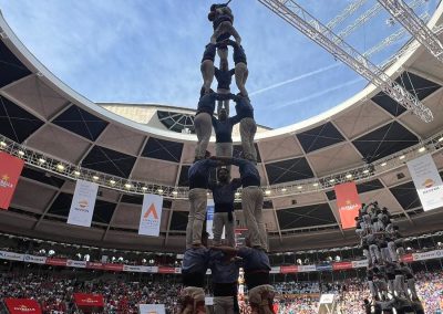 3 de 8, XXIX Concurs de castells. Tarragona, 15/9/24