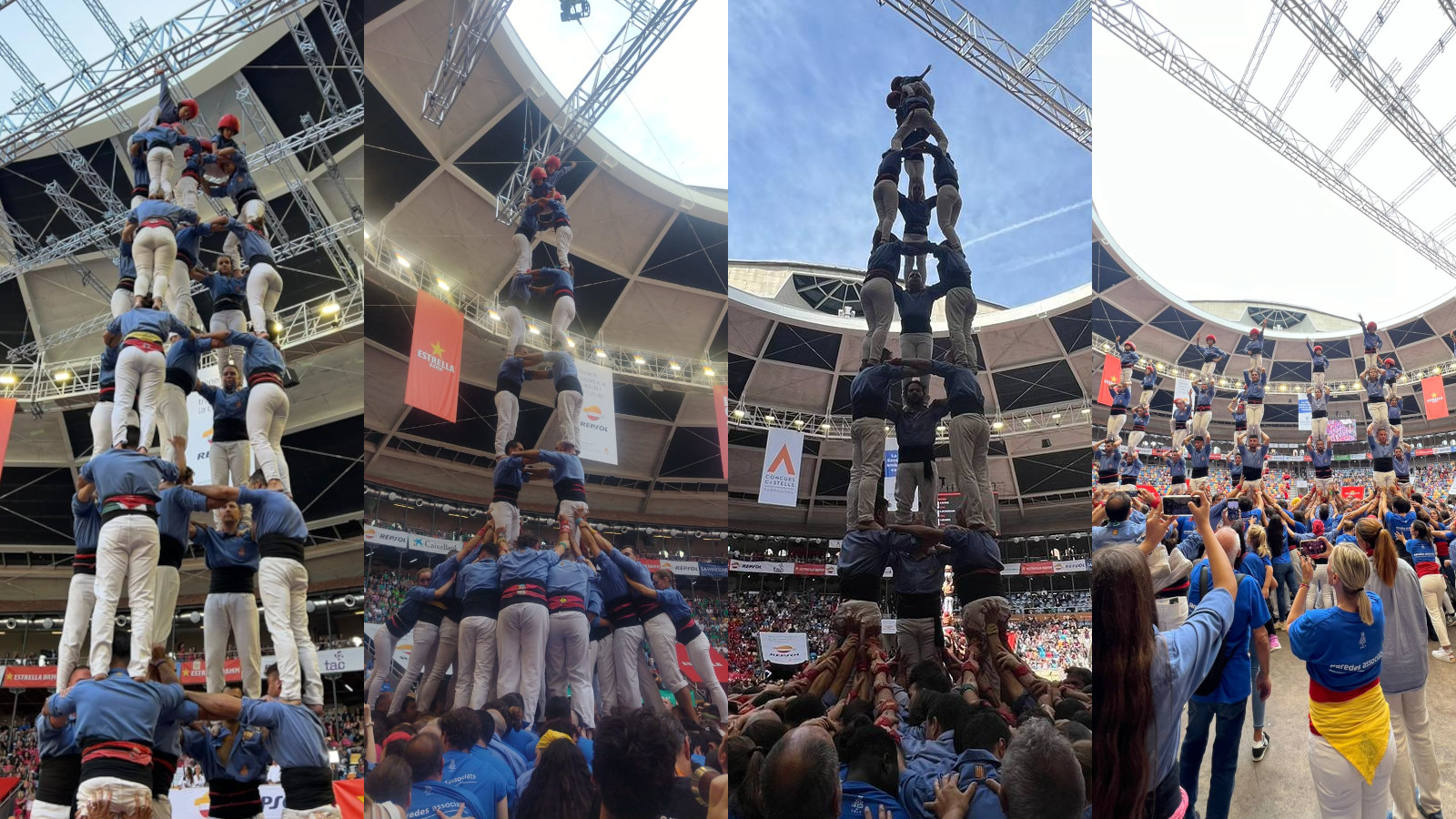 XXIX Concurs de castells. Tarragona, 15/9/24