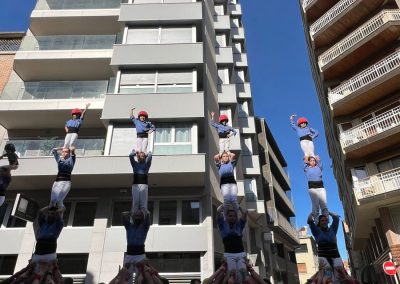 Pilars d'entrada. FM Banyoles, 20/9/24