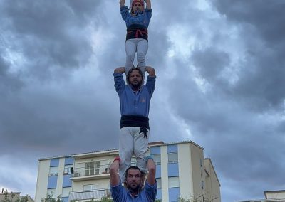 Pilar de 5. FM Sant Julià de Ramis, 15/9/24