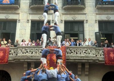 Torre de 8 amb folre. Diada de Sant Narcís, 27/9/24