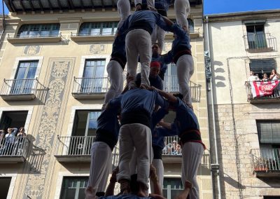 4 de 8 amb agulla carregat. Diada de Sant Narcís, 27/9/24