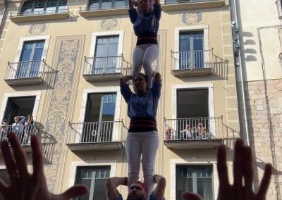 4 de 8 amb agulla carregat. Diada de Sant Narcís, 27/9/24