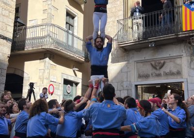 Pilar de 4 caminat. Diada de Sant Narcís, 27/9/24